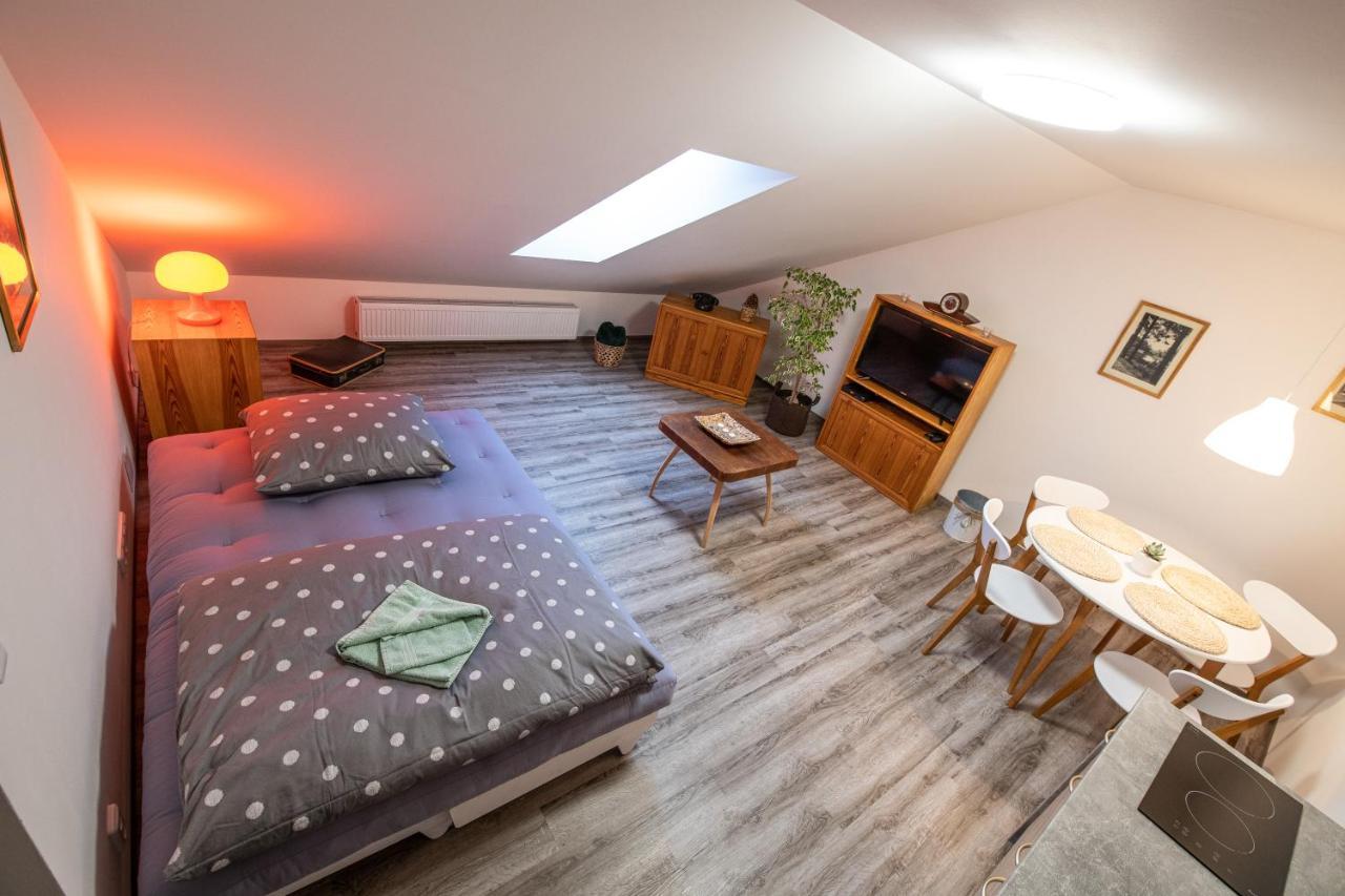 Apartmán U Křížku Jihlava Kültér fotó
