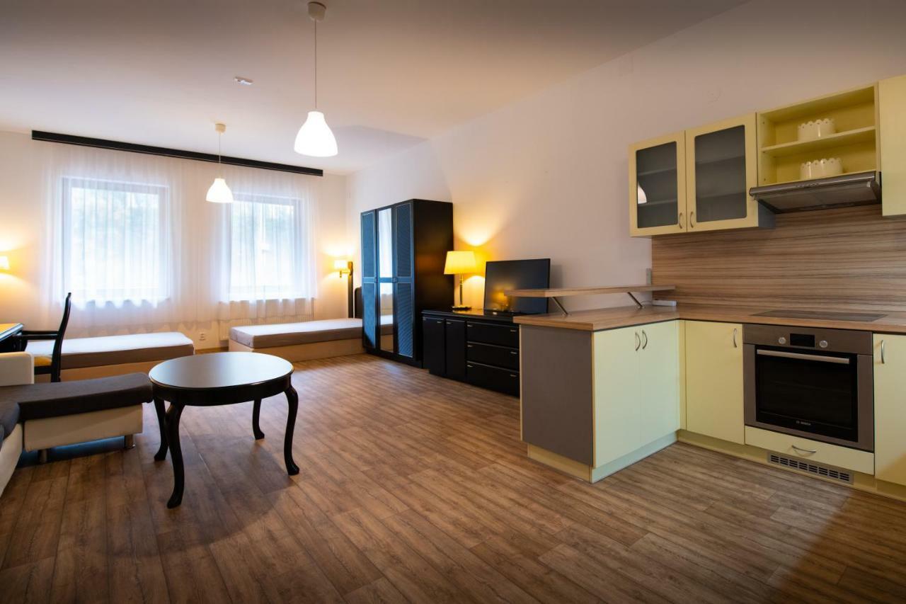 Apartmán U Křížku Jihlava Kültér fotó